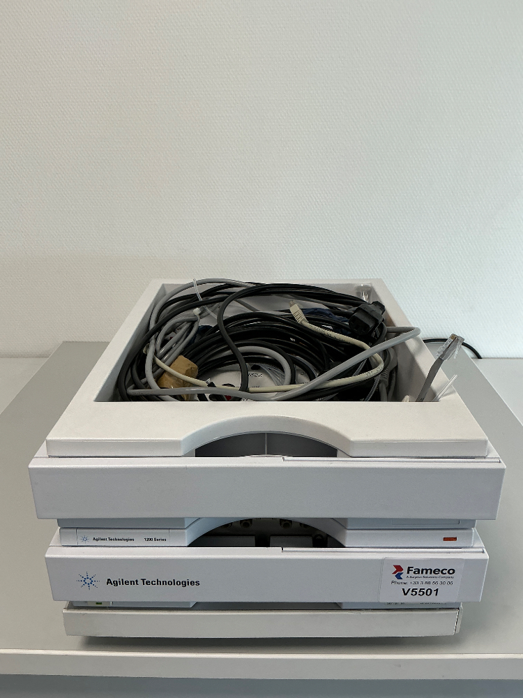 Image of Agilent Technologies 1200 Series G1379B Degasser HPLC